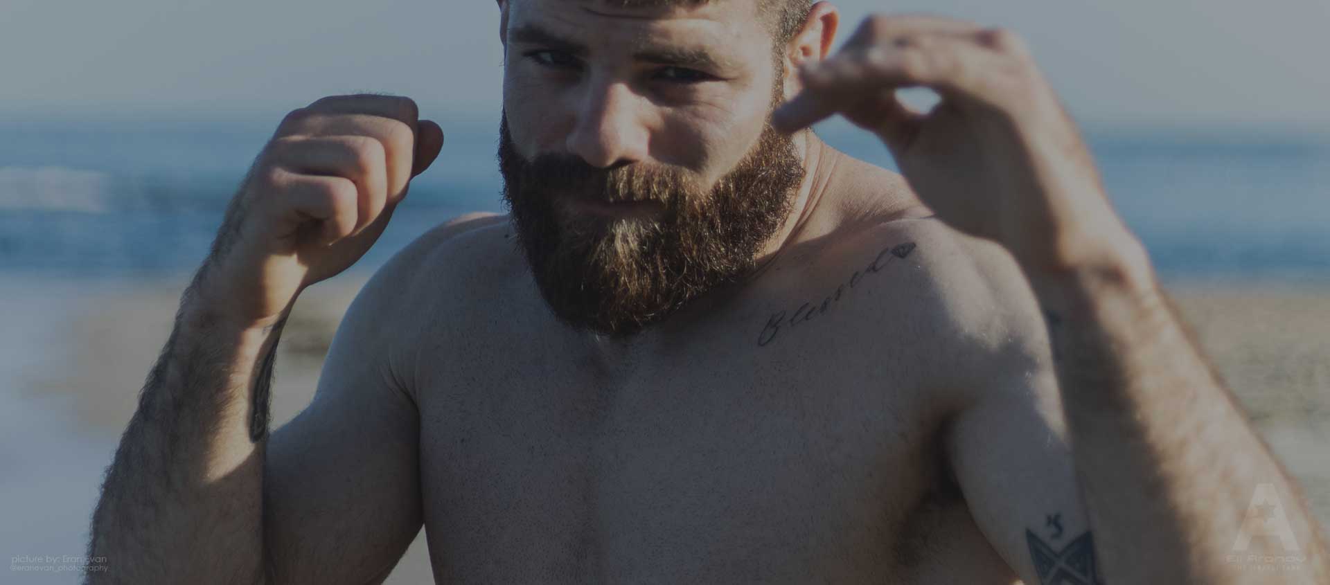 Eli "The Israeli Tank" Aronov